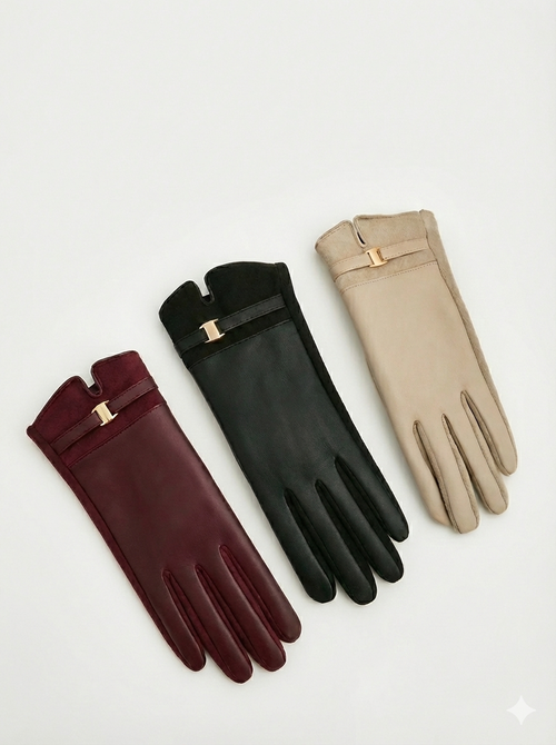 Suede - Wildleder Handschuhe