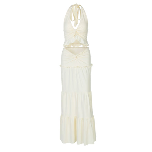 Schöne Frauenkleidung Sommer Set