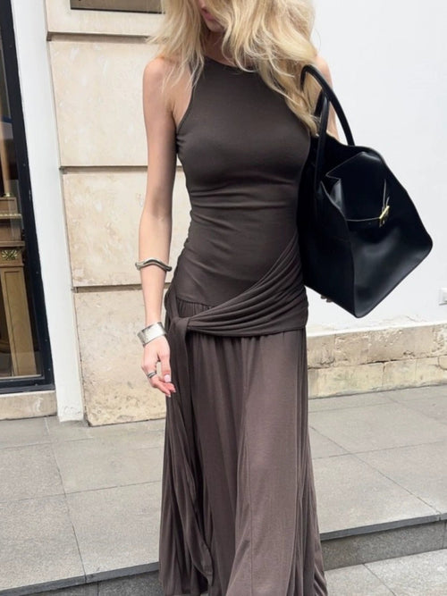 Mocha Muse Dress...VALORIANCLO