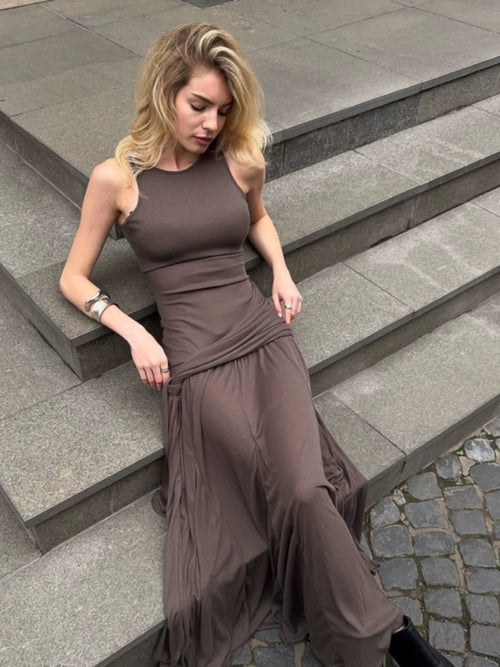 Mocha Muse Dress...VALORIANCLO