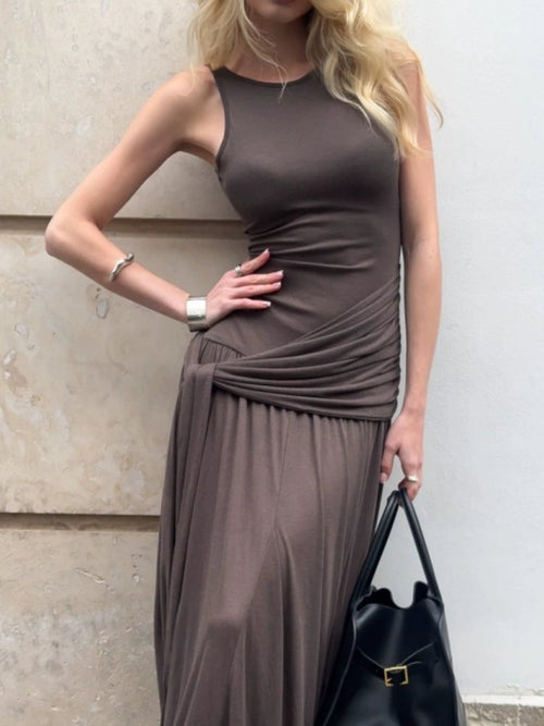 Mocha Muse Dress...VALORIANCLO