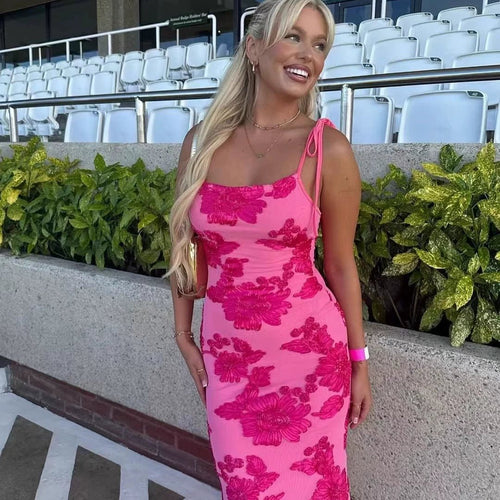 WildRosé Dress...VALORIANCLO