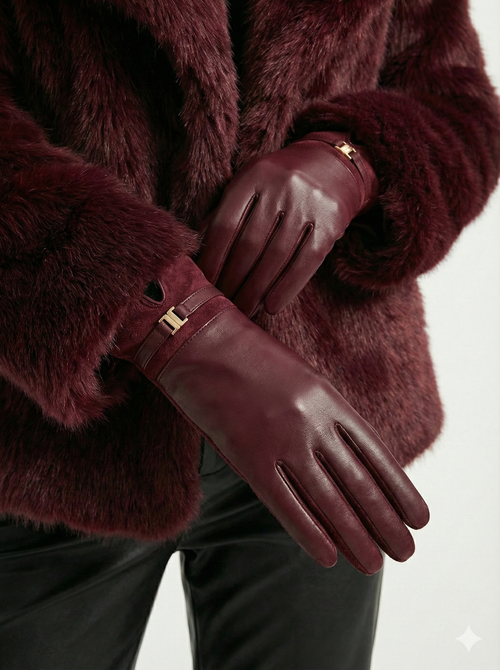 Suede - Wildleder Handschuhe